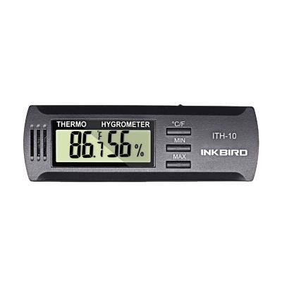 China 24 Hours Temperature Measurement Customize ITH-10 Mini Digital Thermometer and Indoor Hygrometer for Greenhouse, Humidifier, Warehouse, Musical Instruments for sale