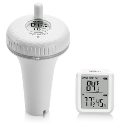 China Wireless Thermometer Water Temperature Sensor Home Automation Outdoor Pool IPX7 Weather Monitoronitor for sale