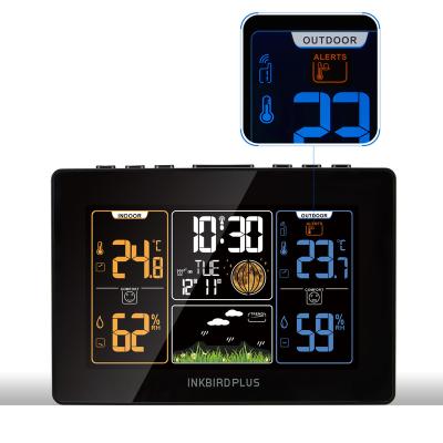 China Waterproof ABS Shell Weather Station Thermometer Hygrometer Data Logger USB for sale