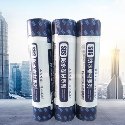 China Elastic modified asphalt waterproofing membrane for building waterproofing for sale