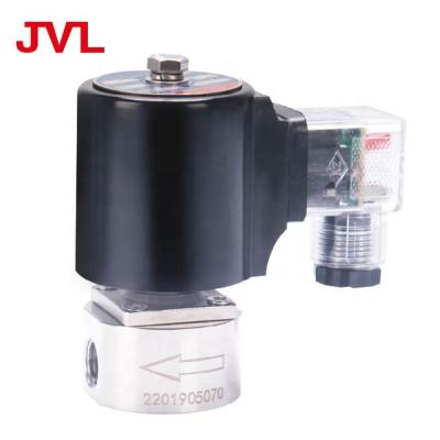 China JVL General 1/8 1/4 12V AC220V Waterproof Mini Solenoid Valve for Water Diaphragm Solenoid Valve for sale