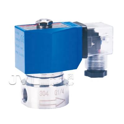 China 1/8 1/4 12V Direct Acting General AC220V Waterproof Mini Solenoid Valve for Water Diaphragm Solenoid Valve for sale