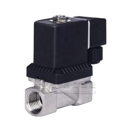 China General normal open timer air compressor wifi water solenoid valve 1/4