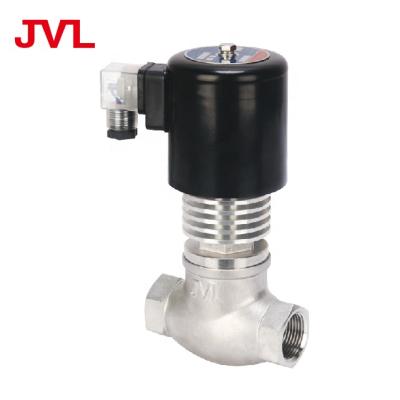 China High Temperature General JLTreaded Flange Steam Thermal Oil Solenoid Valve for sale