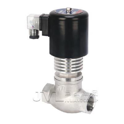 China Threaded General Inlet Flange Steam Thermal High Temperature Oil Solenoid Valve for sale