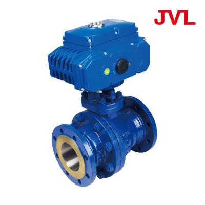 China General 304 Hard Seal Flanged Electric Motorized Water Ball Valve for sale