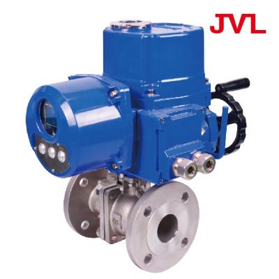 China General steam control14001 flanged hard seal electric motorized water ball valve for sale