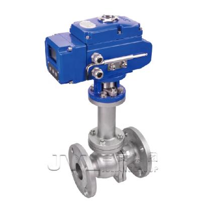 China General ISO14001 Flanged Hard Seal Electric Motorized Water Ball Valve for sale