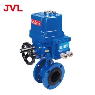 China General JL-900 Flanged High Performance Customized Attractive Ball Control Valve Electric Brass Ball Valve for sale