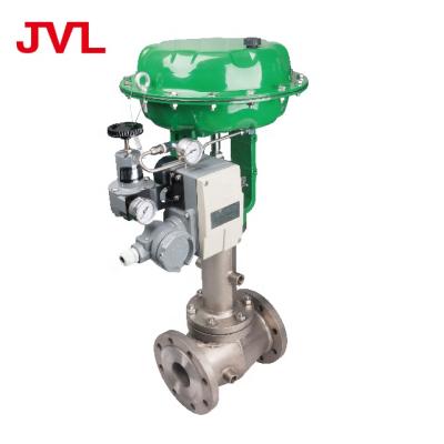 China JL600 Pressure General Water Flow Temperature Control Pneumatic Regulating Valve for sale