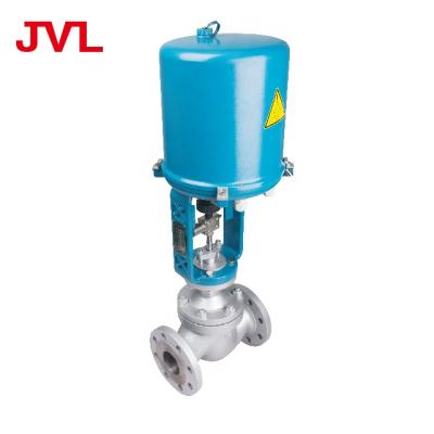 China JL Petroleum Gas General Electric Steam Flow Control Regulating Valve for sale