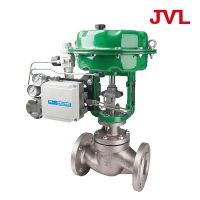 China Pressure General Water Flow Control Steam Temperature Control Pneumatic Regulating Valve for sale