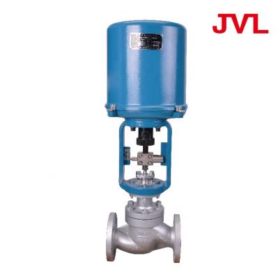 China General Forged Oil Gas Steam Flow Control Electric Regulating Valve for sale