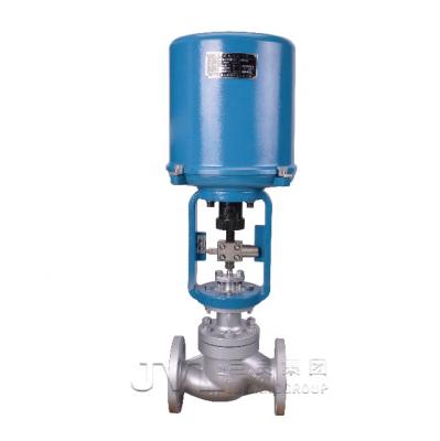 China General SIT Oil Gas Steam Flow Control Electric Regulating Valve for sale