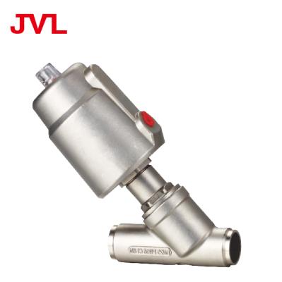 China General Air Control Stainless Steel Angle Seat Threaded Pneumatic Valve for sale