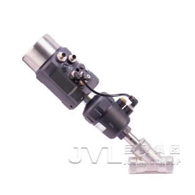 China General SIT Plastic Head Air Control Stainless Steel Angle Seat Pneumatic Valve for sale