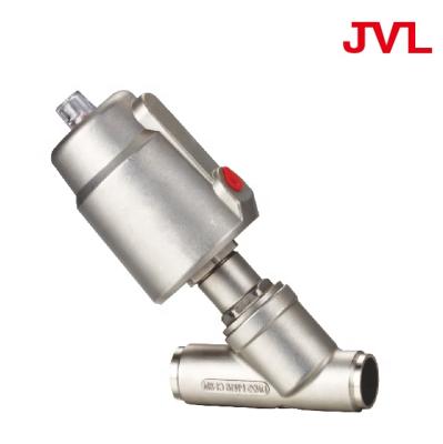 China General Forged Threaded Air Control Stainless Steel Angle Seat Pneumatic Valve for sale