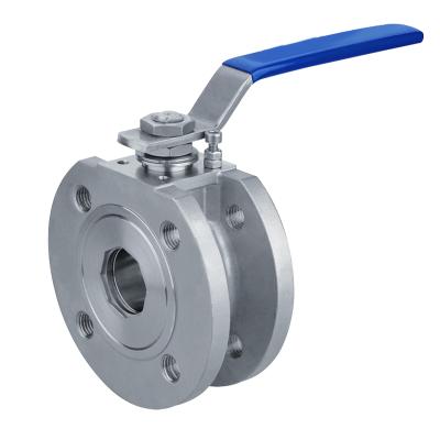 China stainless steel general manual slim dn40 dn50 ball valve for sale