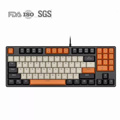 China Pas 3D Druk Gepersonaliseerde Retro Punk Backlit Ronde Mechanische Toetsenbord van Keycaps voor Spel aan Te koop