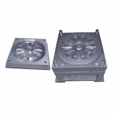 China Custom Chair Wheel Cover Parts Injection Mould Mold With PA PA6 PA66 ABS Material Plastic Injection Molding Mould for sale