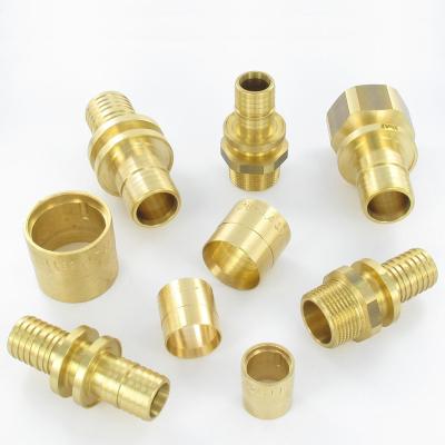 China OEM Customized Precision Turning Milling Components Industrial Mechanical Products 4 Axis CNC Brass Machining for sale