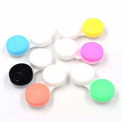 China Wholesales Travel Package Monthly Changed Contact Lens Case for sale