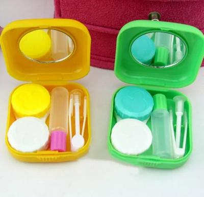 China Custom Plastic Contact Lens Case Mould/Mold With PP/PE Material for sale