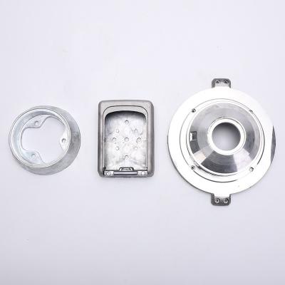 China Custom Cast Painting Zamak Zinc Magnesium A360 Aluminium Alloy Radiator Enclosure Auto Gravity Die Casting Product for sale