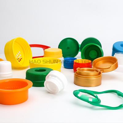 China Customized Injection Molding Parts For PP Plastic Molded Caps for sale