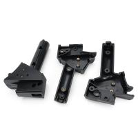 China Customized Plastic Injection Molding Parts with Surface Finish Options Per ISO9001 Certified zu verkaufen