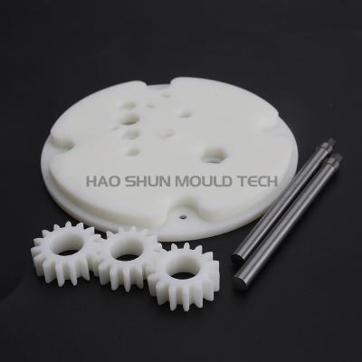 China Precision POM Engineering Plastic Injection Molding Gear Parts for sale