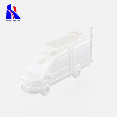 China ABS Resin SLA 3D Printed Service White Color Smooth Surface for sale