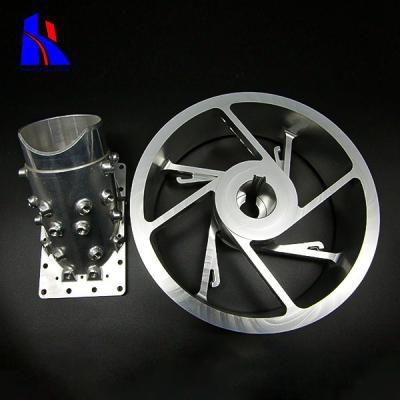 China OEM CNC Machining Turning Parts Titanium Alloy Polishing finish for sale