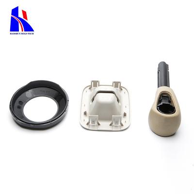 China TPE Plastic Injection Molding Parts , auto Interior Door Handle Molding for sale