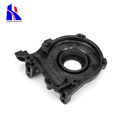 China Custom-Made Manufacture  PMMA Structural Foam Molding Gray Polished Housing Parts for sale