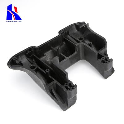 China Customized OEM Structural Foam Injection Moulding PE Black Waterproof P20 for sale