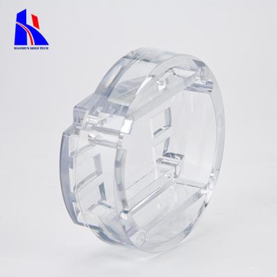 China Clear PC Plastic Molding Transparent Plastic Injection Molding Custom Design for sale