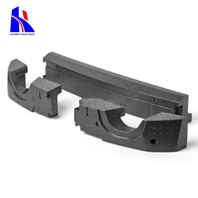 China Customized Black Polypropylene Plastic Structural Foam Injection Moulding Single Cavity for sale