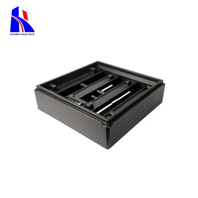 China Customized Aerospace Structural Foam Injection Moulding P20 Material Laser Marking for sale