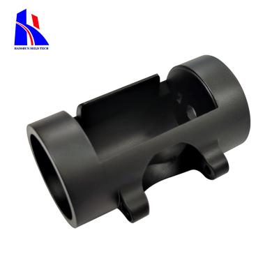 China Custom-Made Resin Vacuum Casting Prototype , OEM Automotive Parts SLA Black Painting for sale