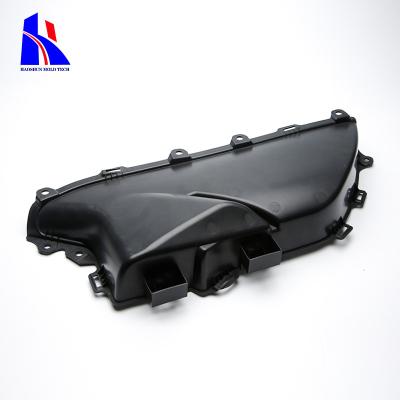 China Customize Design NYLON PA66 Plastic Injection Molding Parts Black Sandblasted for sale