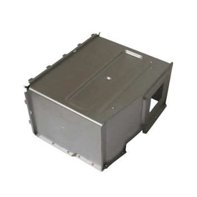 China Widely applied metal processing manufacturing laser form metal parts sheet metal enclosure housing process for sale