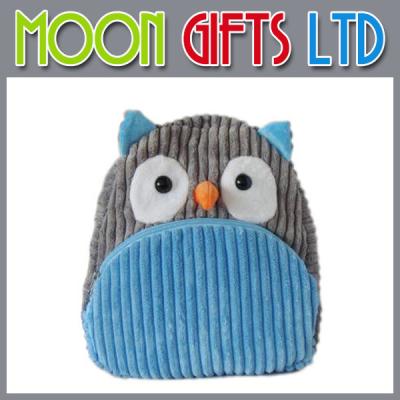 China Stuffed toy Kid's Plush Owl School Backpack School handbag for sale