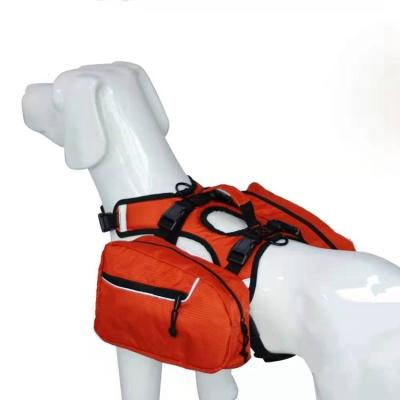 China Fashion Widely Used High Quality Pet Fashion 2-In-1 Detachable Backpack Clothes For Pets for sale