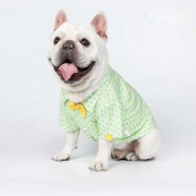 China 2021 special hot sale summer fashion customs cheap plus size T-shirt clothes for pet for sale