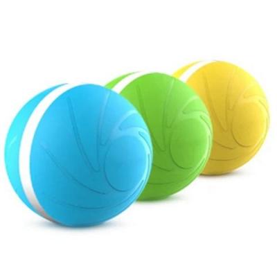 China Viable Hot Sale Pet Toys Manufacturers Customize To Color Change Light Electronic Pet Ball Toy for sale