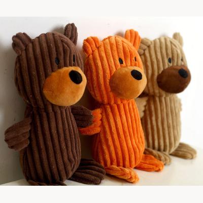 China Latest Newcomer Sustainable Design Special Smart Interactive Plush Talking Teddy Bear Pet Toys for sale