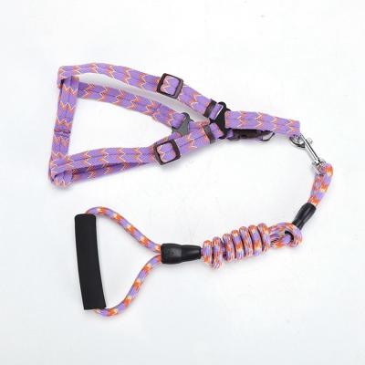 China Simple Portable Recycled Retractable Collar And Personalized Fashion Casual And Extendable Pet Leash for sale