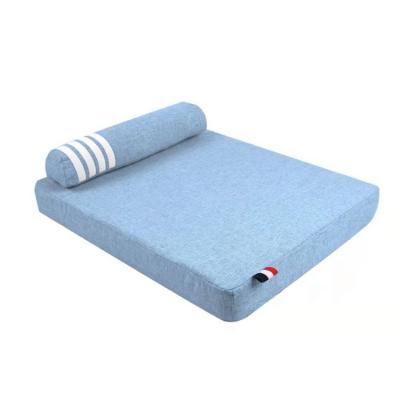 China Waterproof High Quality Summer Breathable Soft Sponge Multifunctional Pet Bed for sale