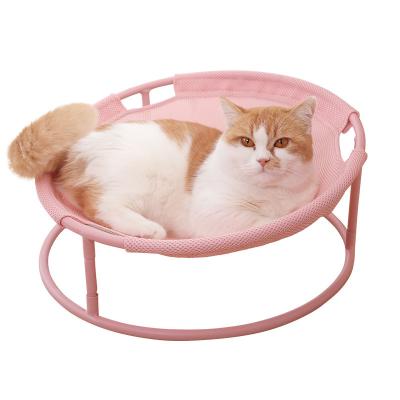 China Dog and Cat Luxury Non Slip Calming Summer Waterproof Raised Sleep Bed for sale